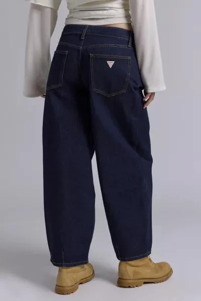 GUESS JEANS GUESS ORIGINALS Tapered Baggy Jean 2