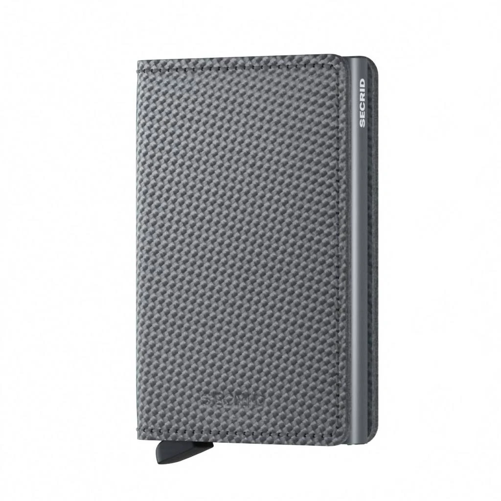 Secrid Men
s Slim Wallet In Cool Grey