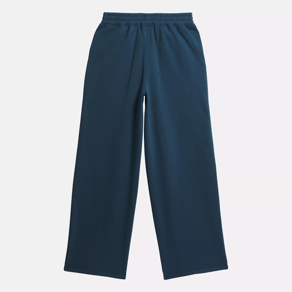 Reebok Wide Leg Fleece Pants - Big Kids