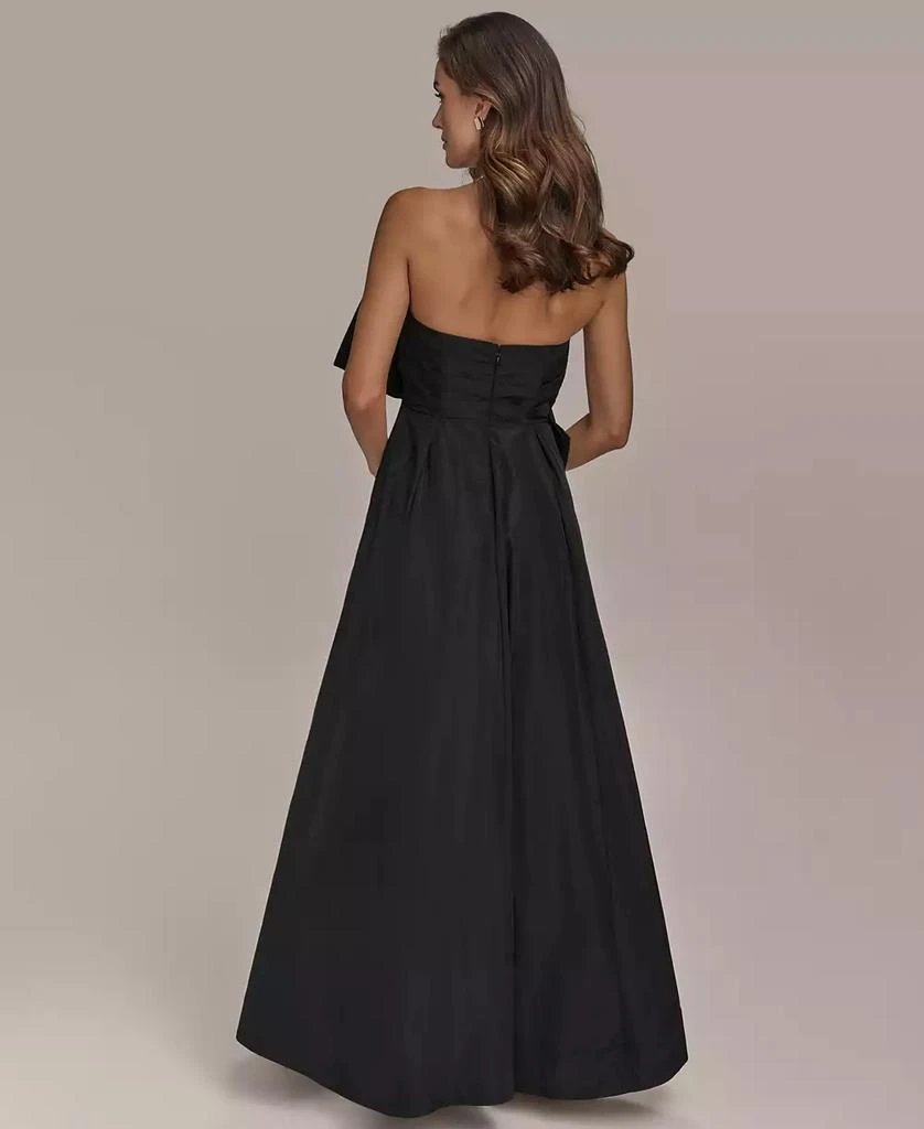 Women's Strapless Bow-Trim Gown  On Sale Now with Up to 51% Off | Discover  Exclusive Deals & Savings at BeyondStyle  Authentic Donna Karan dress|women's  fashion|dresses with Limited-Time Discounts, Free Shipping,
