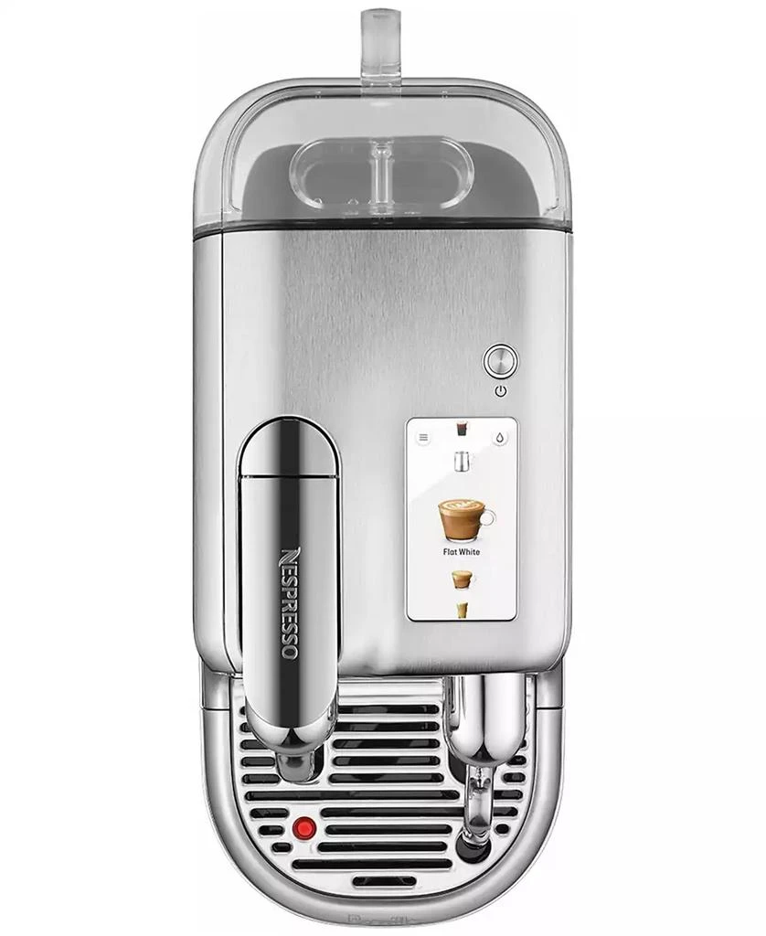 Breville Nespresso Original Creatista Plus by Espresso Machine in Stainless Steel 4