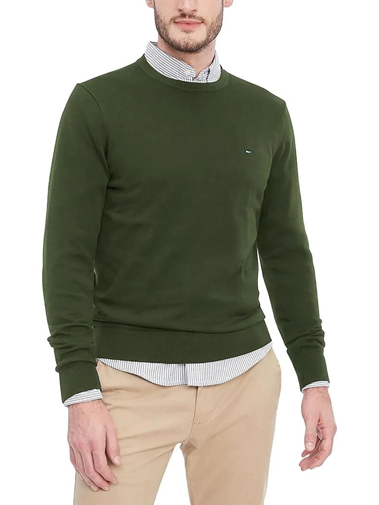 Tommy Hilfiger Mens Crewneck Casual Pullover Sweater 3