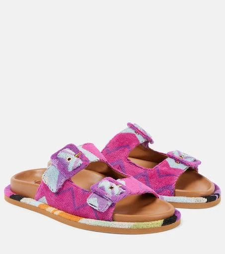 Missoni Zigzag terry sandals Slippers Save Extra 20 OFF BeyondStyle