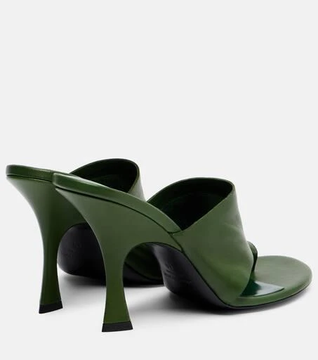 Magda Butrym Leather thong sandals 2