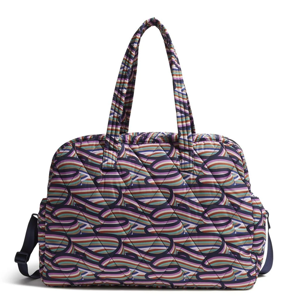 Vera Bradley Outlet Ultralight Large Weekender Travel Bag 1