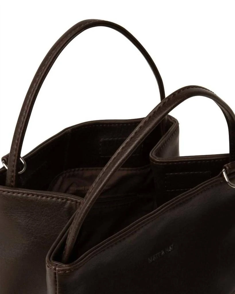 Matt & Nat Matt & Nat - Women's Willa Small Vegan Tote Bag 4