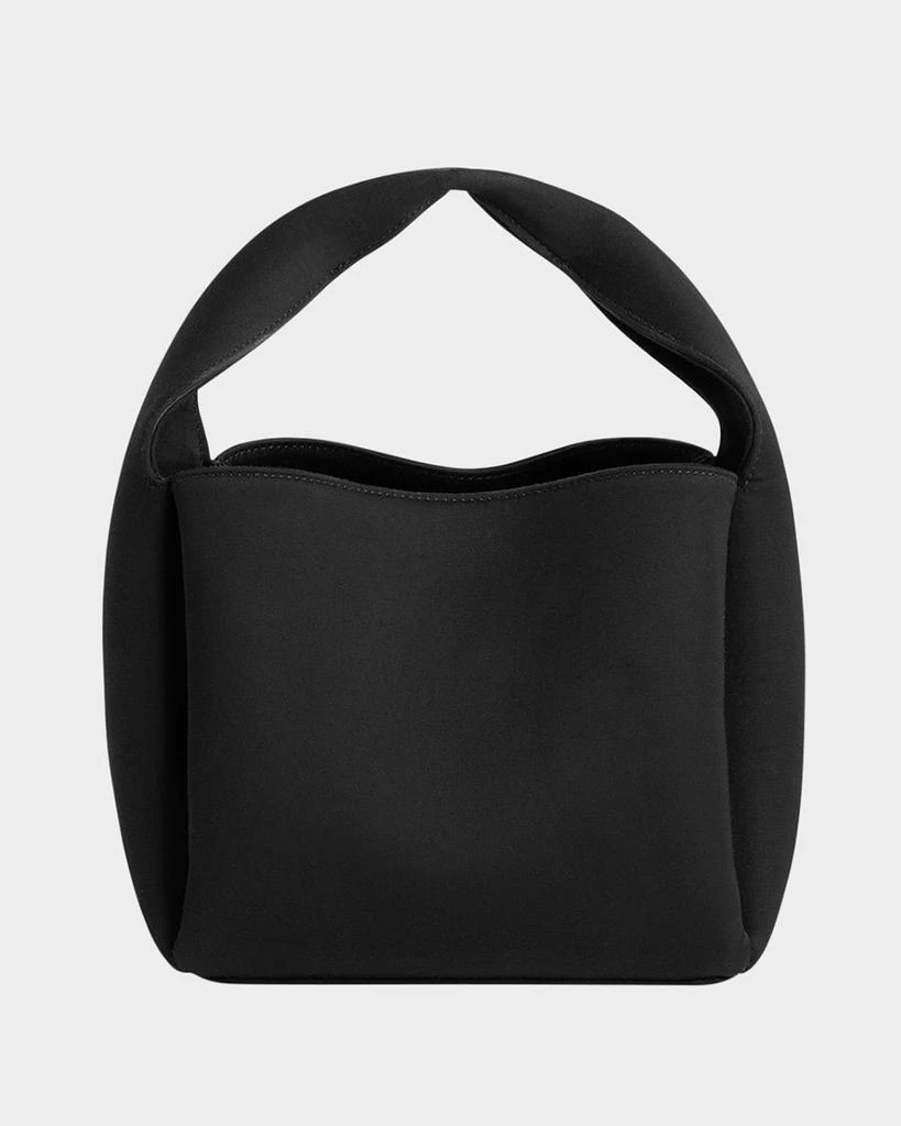 Totême Petite Satin Bucket Bag 1