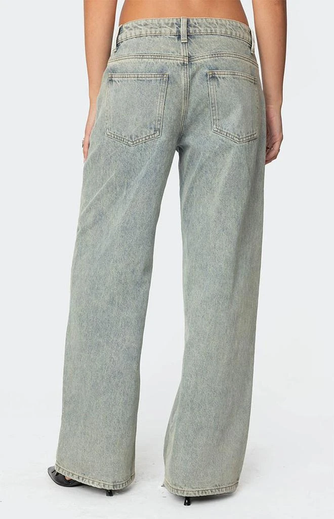 Edikted 16 Vintage Acid Wash Jeans 5