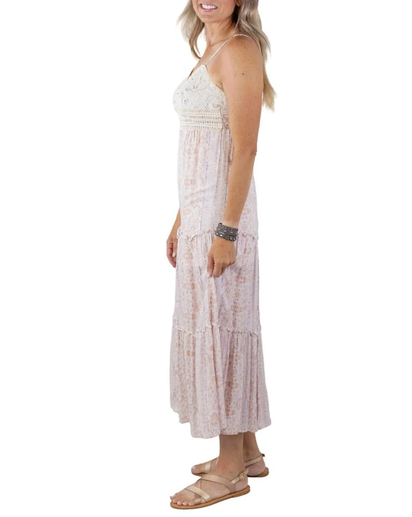 Timing Sienna Crochet Maxi Dress 2