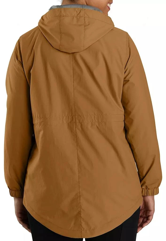 Carhartt Carhartt Women's Rain Defender Hooded Lightweight Coat 3