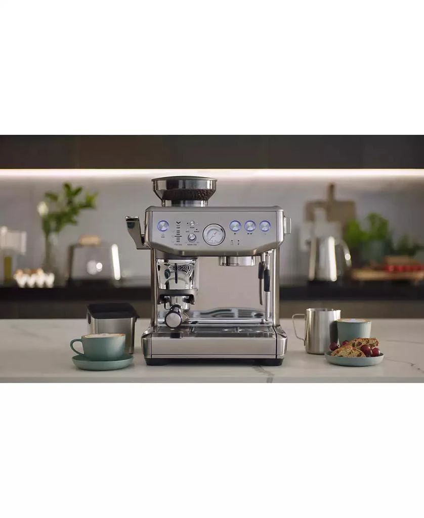 Breville Barista Express Impress Espresso Machine 7