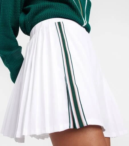 Varley Neyland high-rise jersey skort 4
