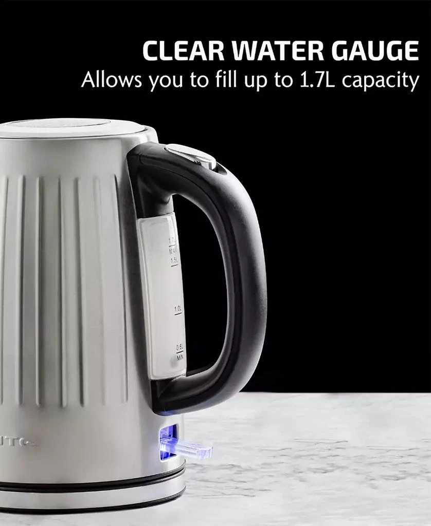 OVENTE Portable Stainless Steel Electric Kettle 8