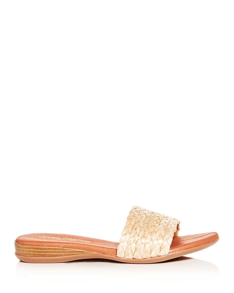Andre Assous Women's Nahala Featherweights™ Woven Slide Sandals 2
