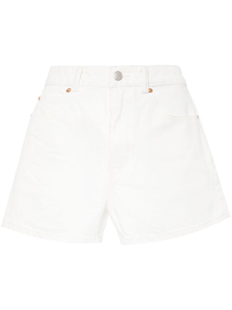 Alexander Wang Alexander Wang Shorty - High Rise Short Clothing