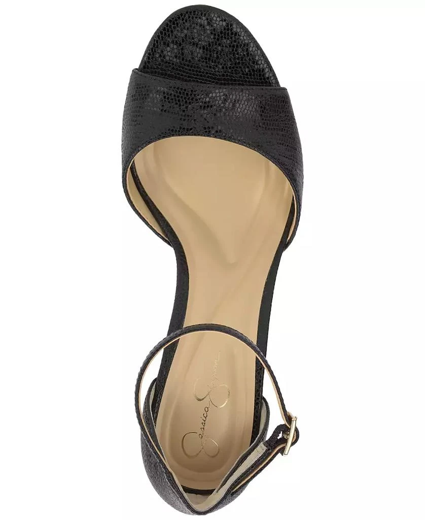 Jessica Simpson Women's Luxcilla Block-Heel Dress Sandals 4