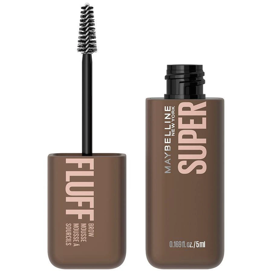 Maybelline Superfluff Brow Mousse Volumizing Tinted Gel Eyebrow Mascara