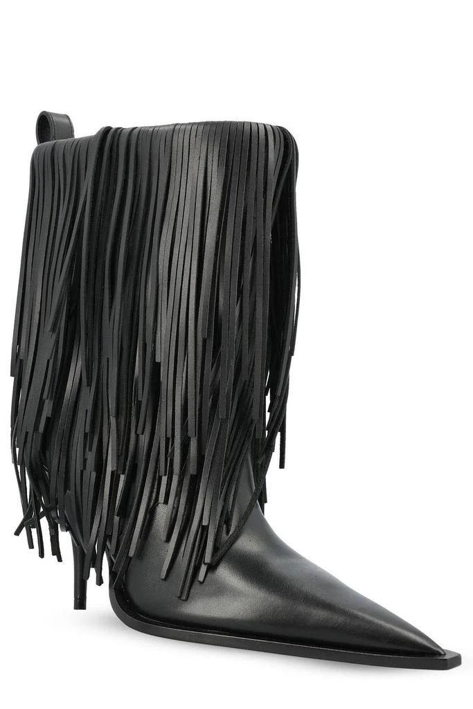 Balenciaga Balenciaga Avenue Fringed Boots 2