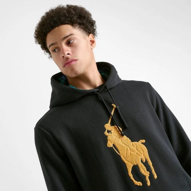 Ralph Lauren Men's Polo Ralph Lauren Big Pony Pullover Hoodie 9