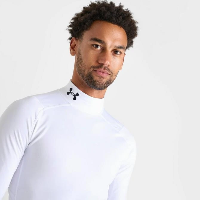 Under Armour Men's Under Armour ColdGear&reg; Compression Mock Training Top 5