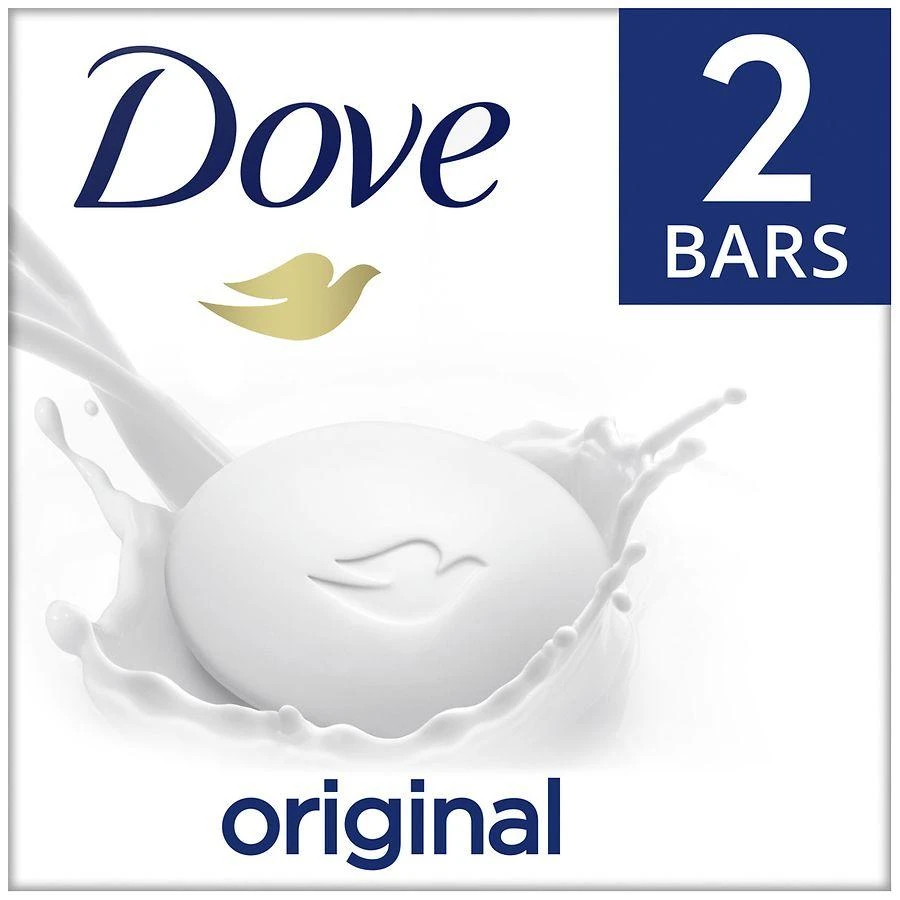 Dove Beauty Bar Soap Original 3