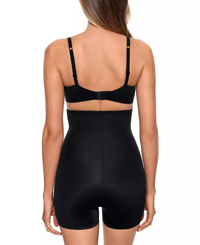 Miraclesuit Women
s Tummy Tuck Extra Firm High-Waist Boyshort 2416 2