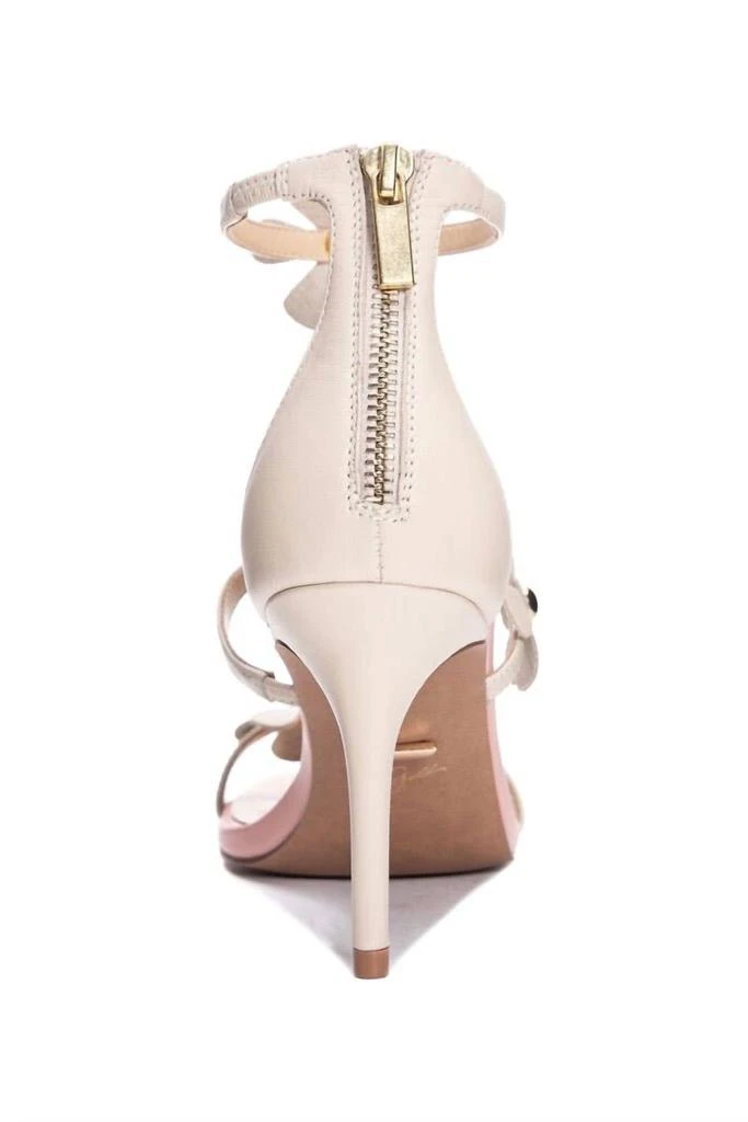 42 GOLD Senorita Sandal In Cream 4