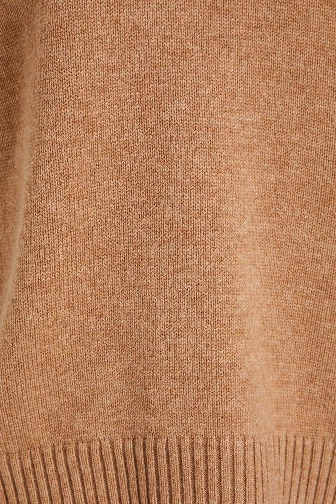 Chinti & Parker Wool and cashmere-blend vest 4