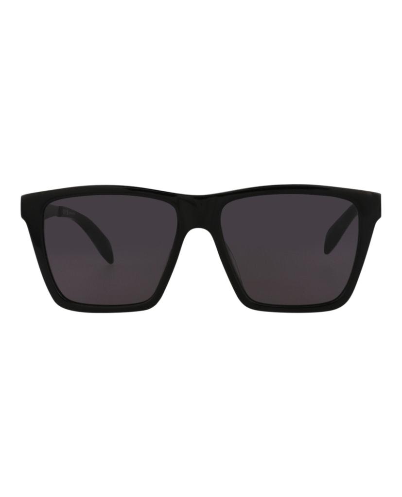 Alexander McQueen Square-Frame Acetate Sunglasses