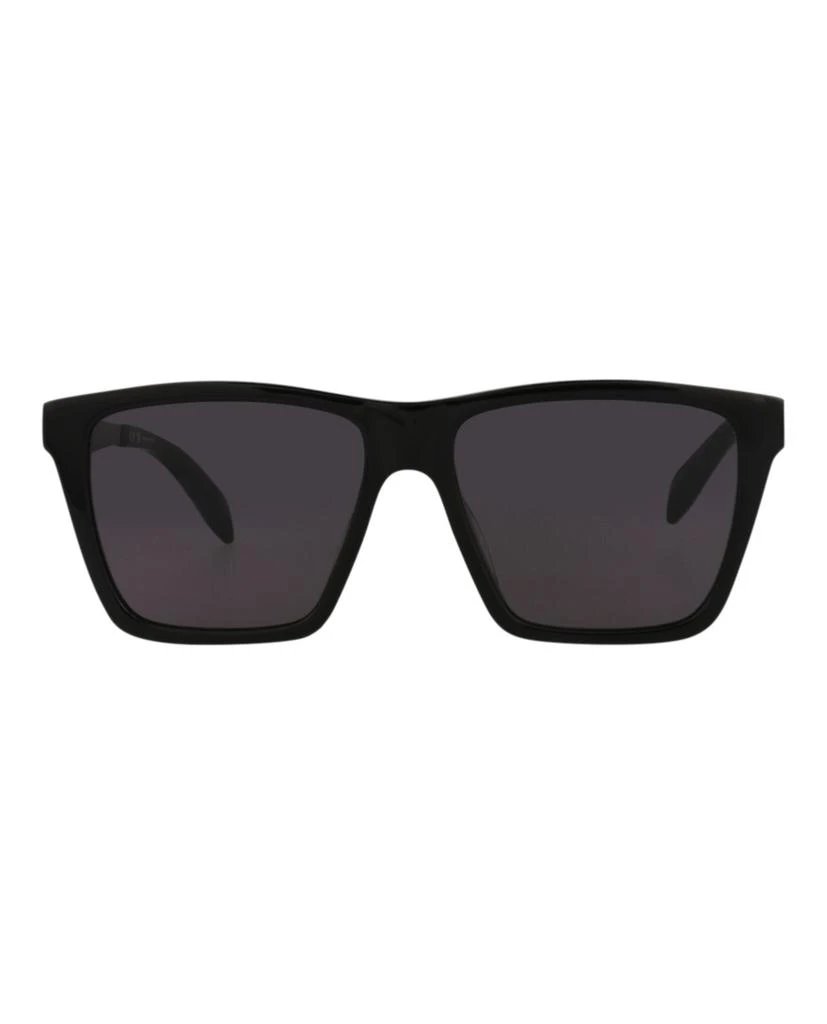 Alexander McQueen Square-Frame Acetate Sunglasses 1