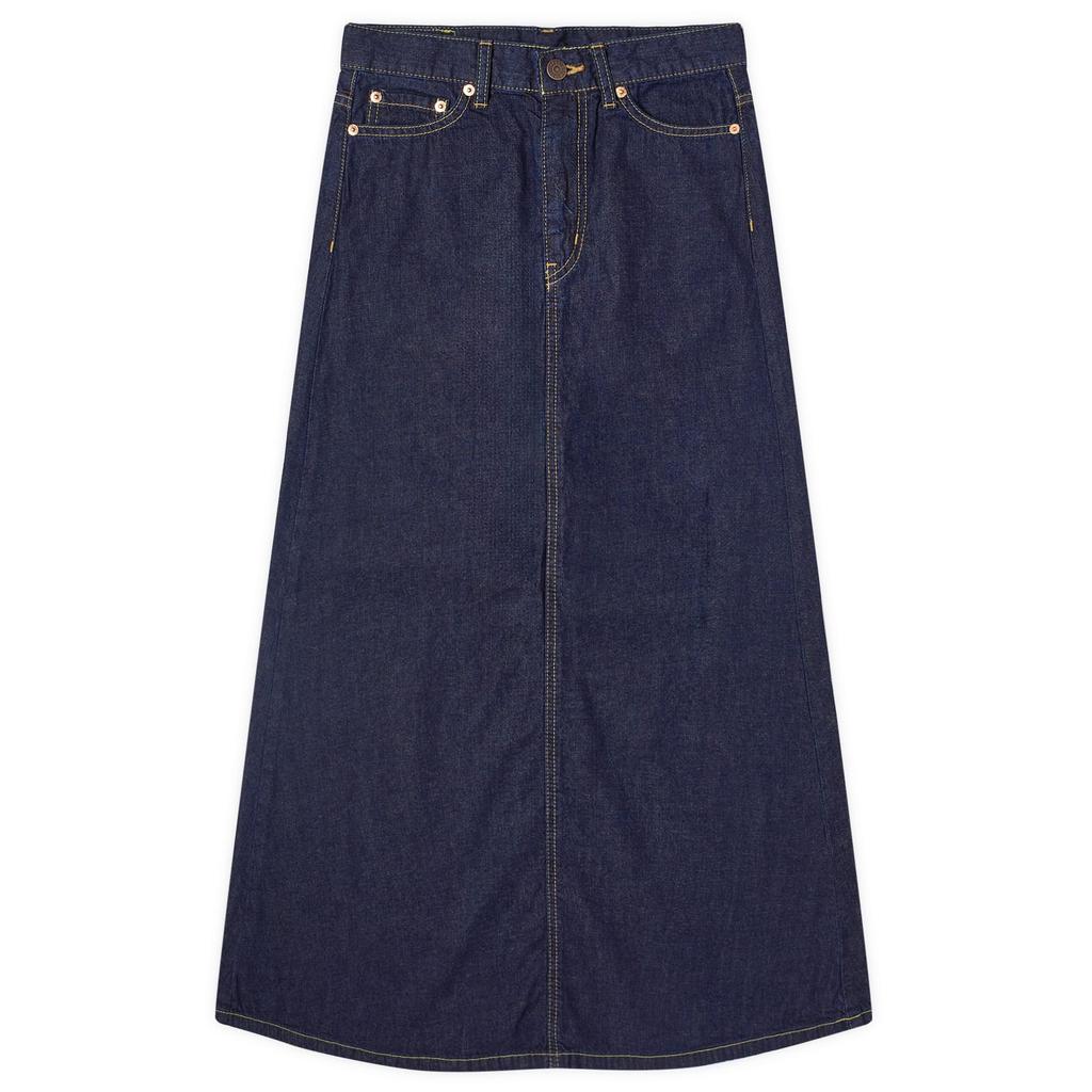 Beams Boy Beams Boy 0.5 Pocket Denim Long Skirt - Dresses