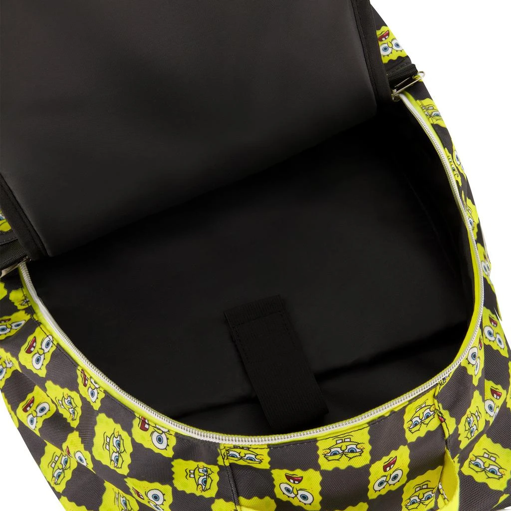 Concept One SPONGEBOB CHECKERED BIG FACE BACKPACK 5