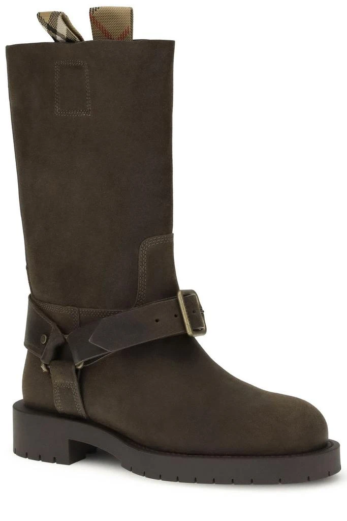 Burberry Burberry Soft Saddle Low Boots 2