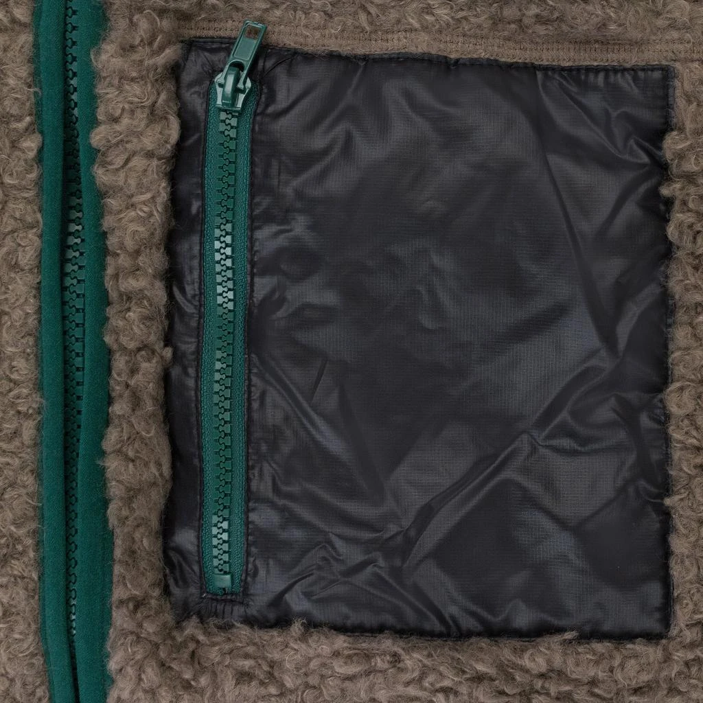 Phanes FRONT ZIP SHERPA GRAY WORK JACKET 3