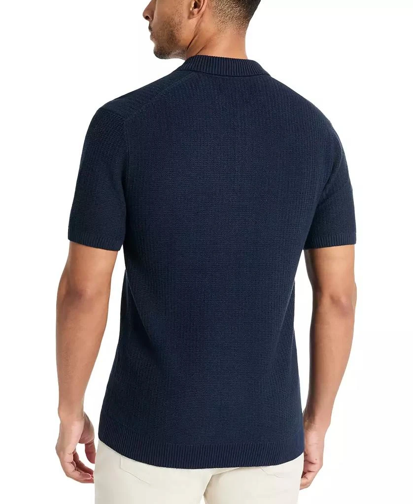 Kenneth Cole Men's Lightweight Knit Polo 2