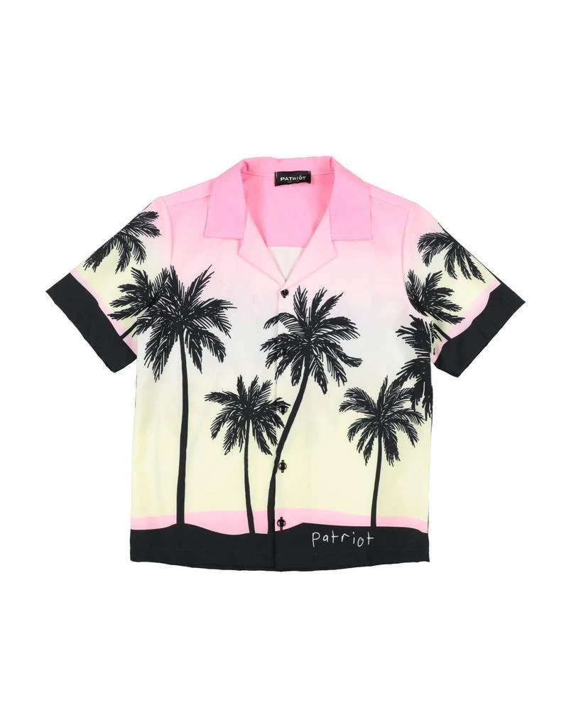 PATRIÒT Patterned shirt