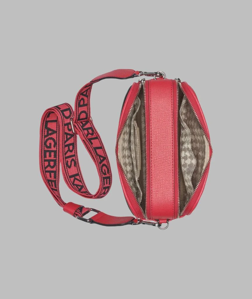 Karl Lagerfeld Paris MAYBELLE CAMERA CROSSBODY 4