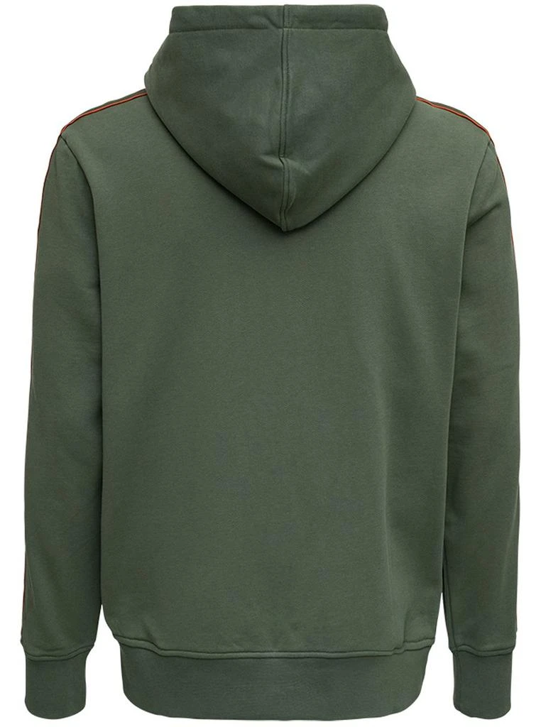 Alexander McQueen Alexander McQueen Zip-Up Long-Sleeved Hoodie 2