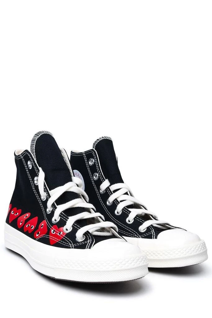 Comme des Garcons Comme des Garçons Play X Converse Chuck Taylor High-Top Sneakers 3