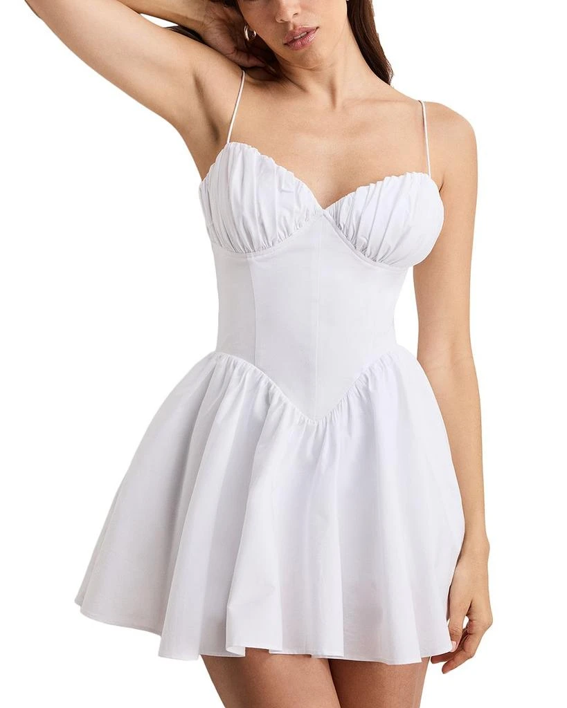 Good American Bustier Mini Dress 5