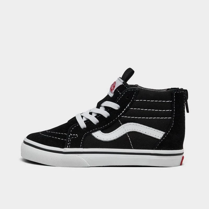 Vans Kids' Toddler Vans Sk8-Hi Zip Casual Shoes 1
