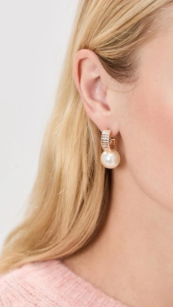Roxanne Assoulin The Swan Hoop Earrings 2