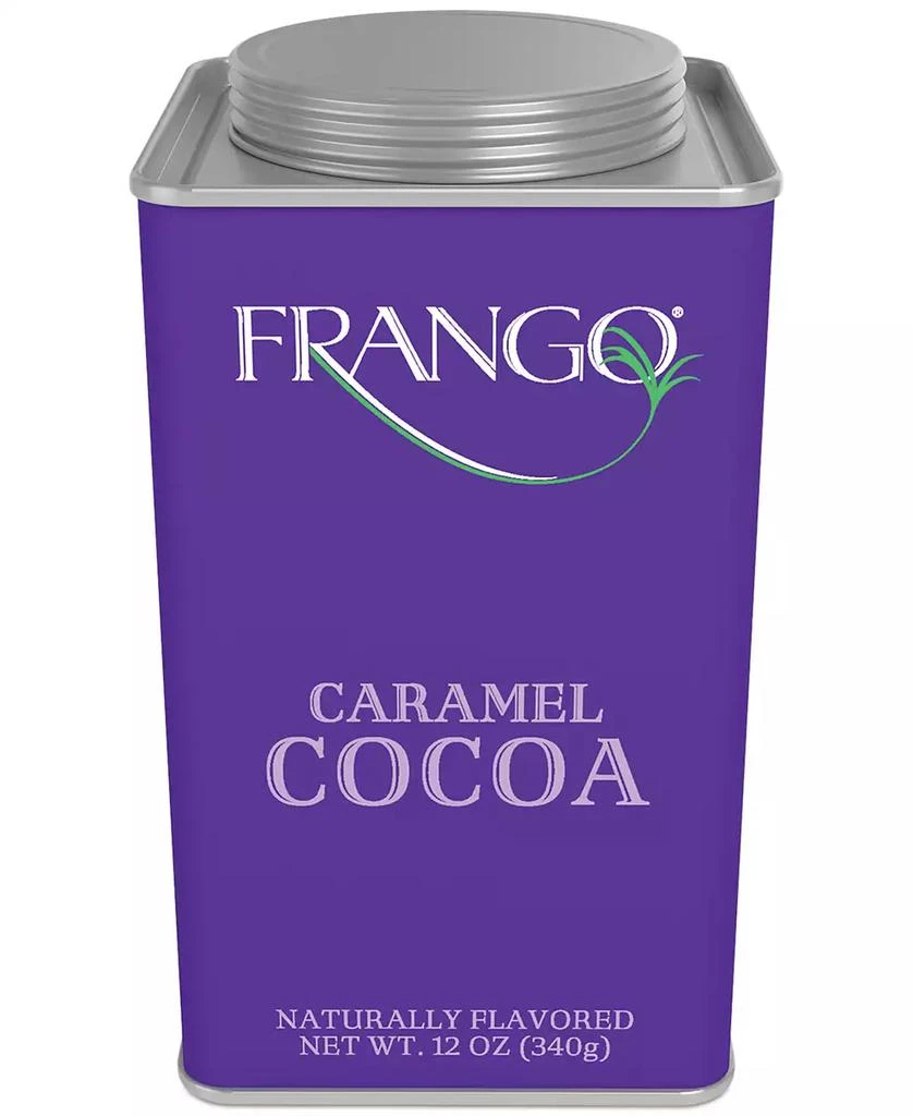 Frango Chocolates Frango Chocolate Caramel Hot Cocoa Mix Tin, 12 oz. 1