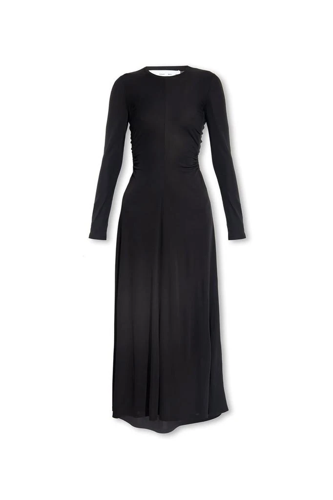 Proenza Schouler White Label Open-back Jersey Maxi Dress - Black