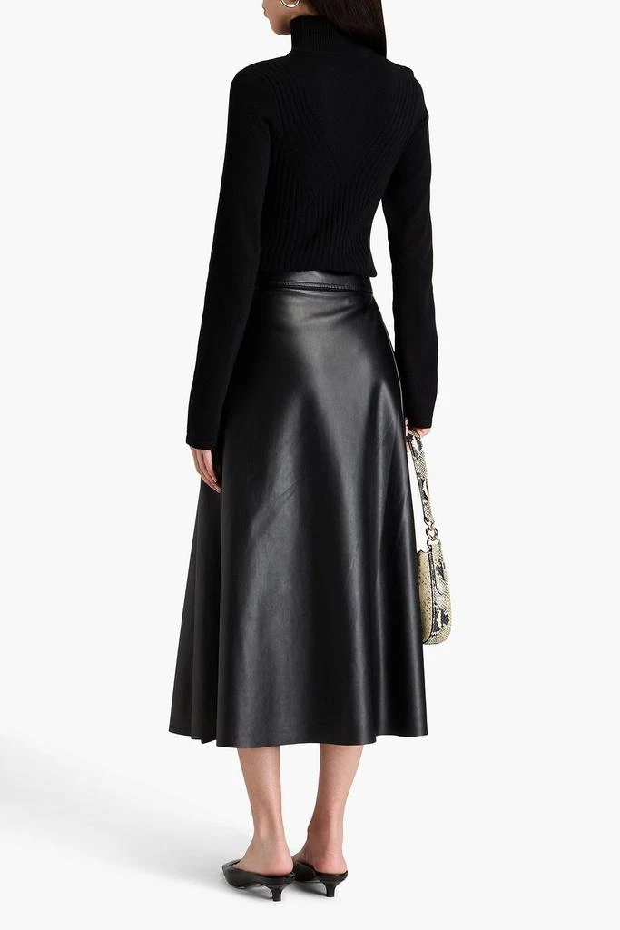 Alberta Ferretti Wool and cashmere-blend turtleneck sweater 3