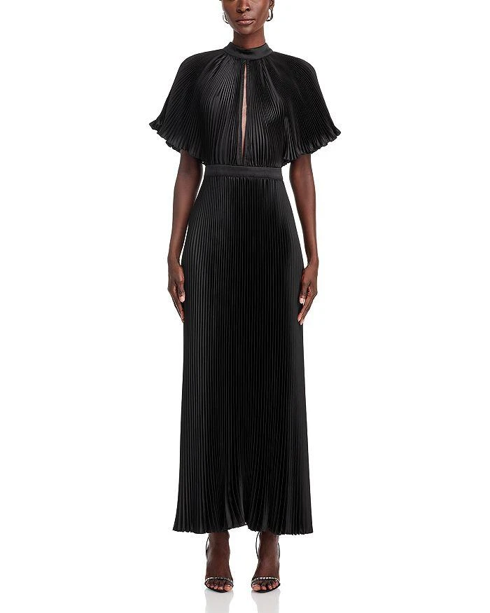 L'IDEE Elite Pleated Gown 7