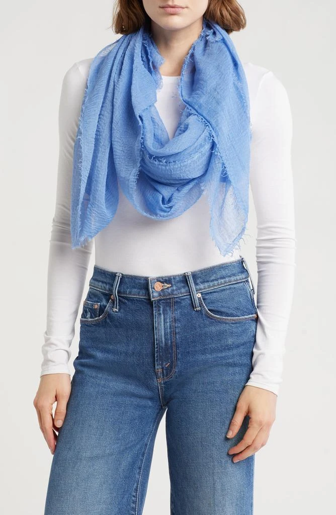 Melrose and Market Frayed Trim Scarf 1