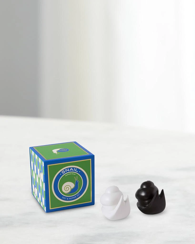 Jonathan Adler Snail Salt and Pepper Shaker Set 1