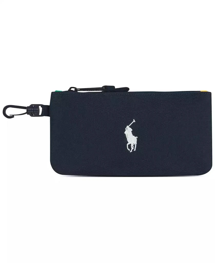 Ralph Lauren Big Boys Backpack, Lunch Box and Pencil Case Combo Set, 3 Piece 8