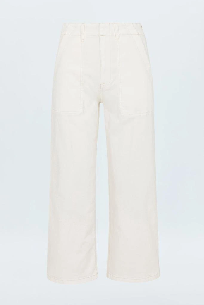 Pistola Denim Sophia Wide Leg Pant - Le Blanc 6